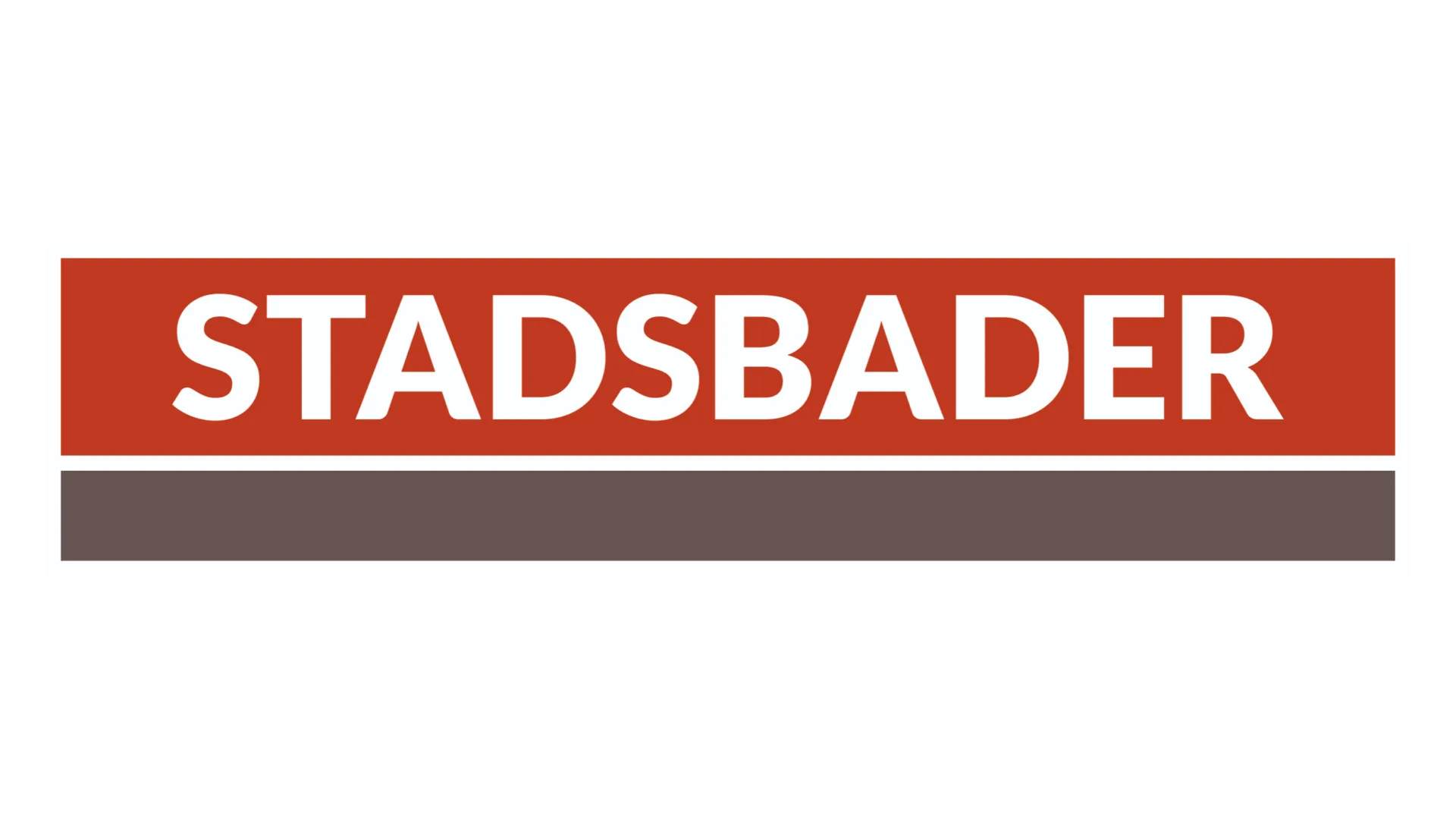 Stadsbader logo color