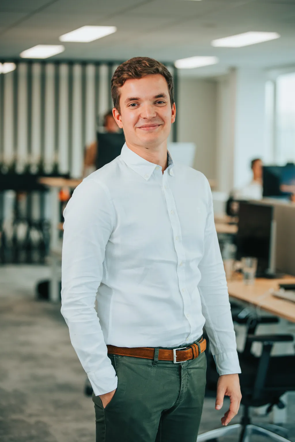 Headshot of Christophe