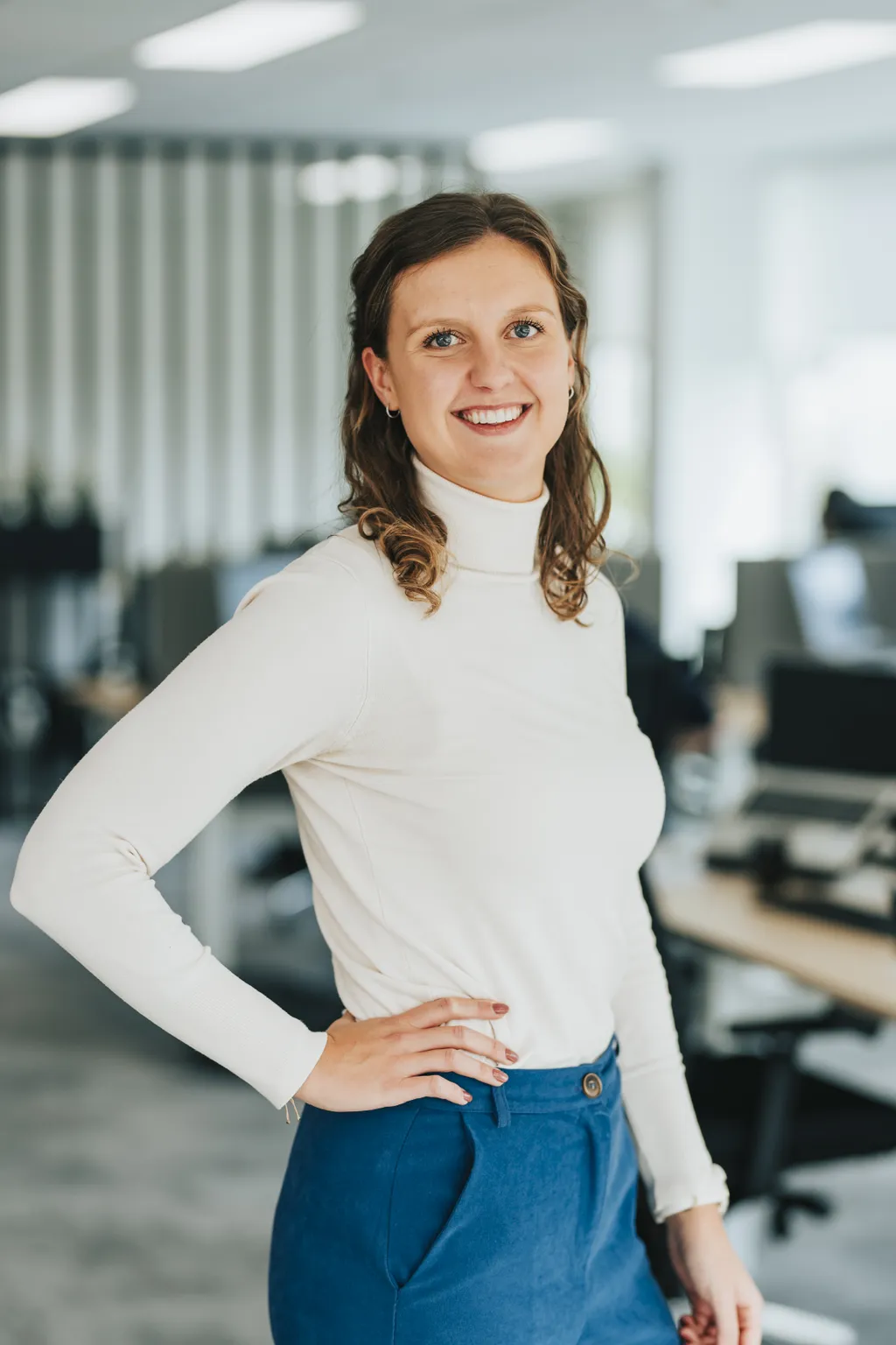 Portrait of Emilia Baert by Pauwels Consulting.