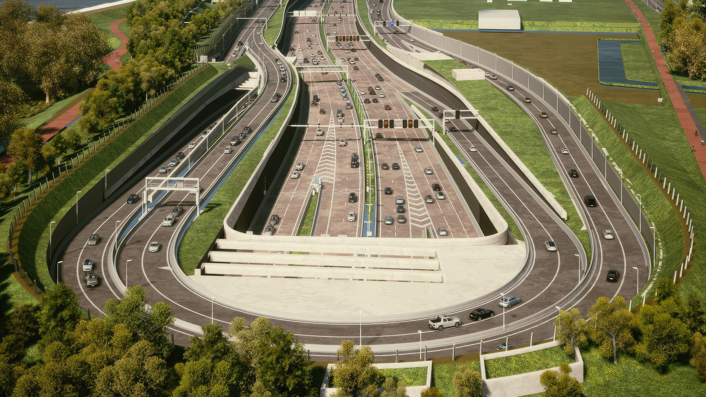 Oosterweel, Paperclip