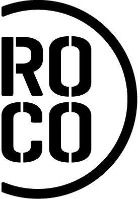 Roco logo black