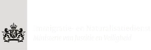 immigratie en naturalisatie logo