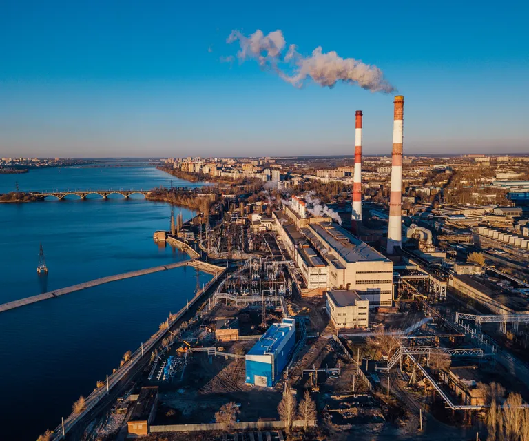 Factory industry zone