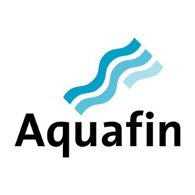 Aquafin Logo Color
