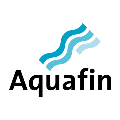 Aquafin Logo Color