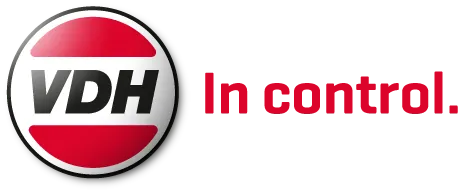 VDH In control logo colour