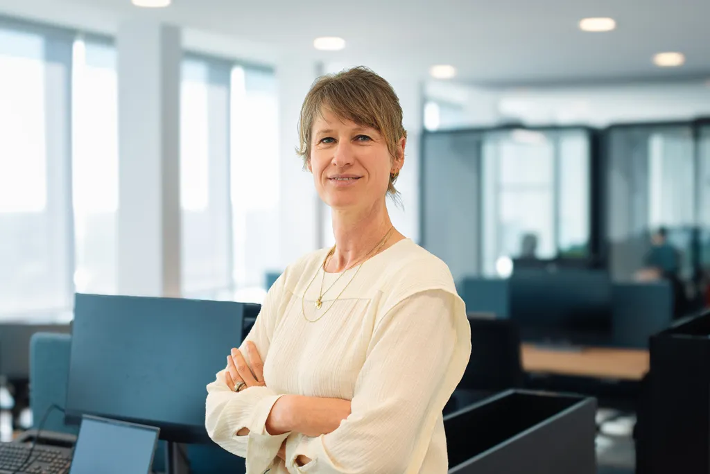 Headshot of Caroline Ottevaere