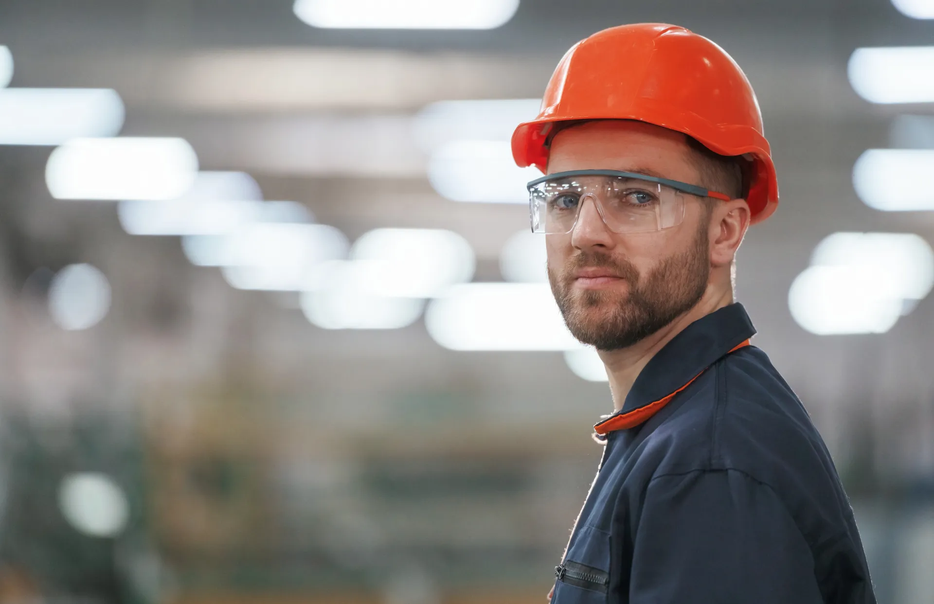 Engineer headshot