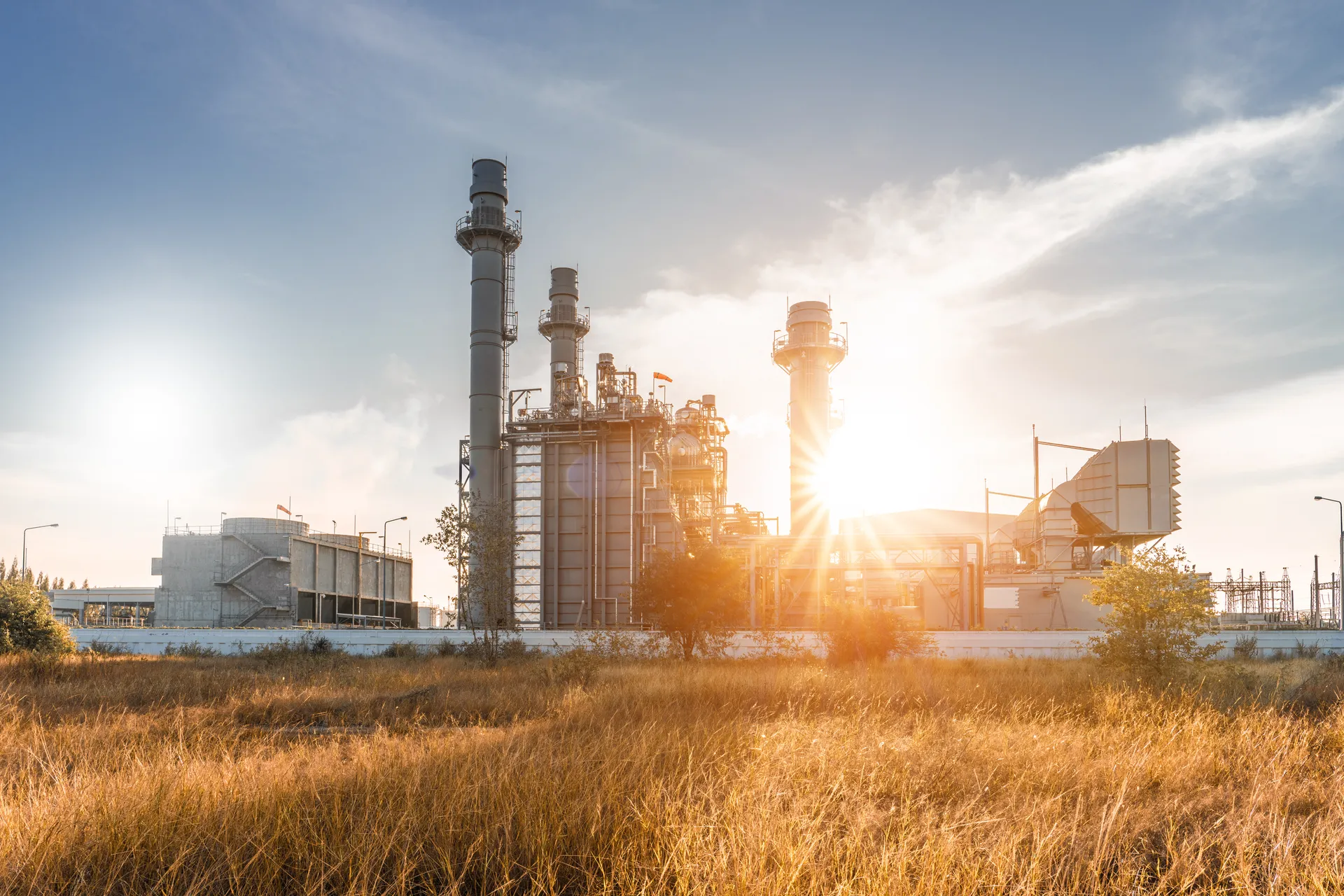 A modern factory harnessing advanced automation and sustainable practices to shape the future of manufacturing and chemicals.