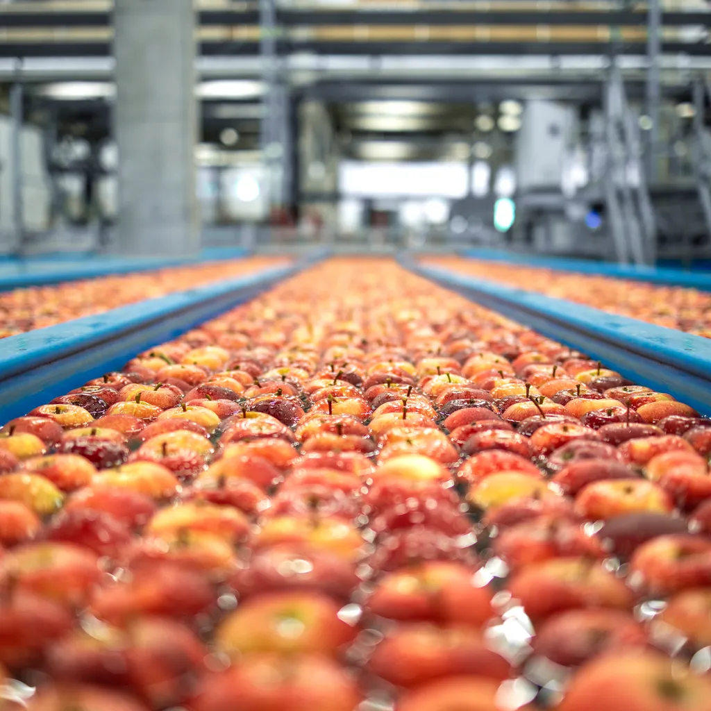 Food production manufacturing machine.