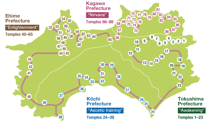 map of japan
