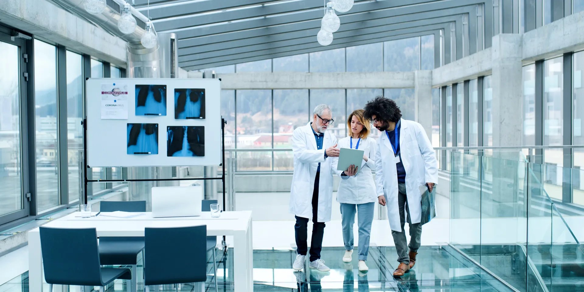 Quality Controlers at work.