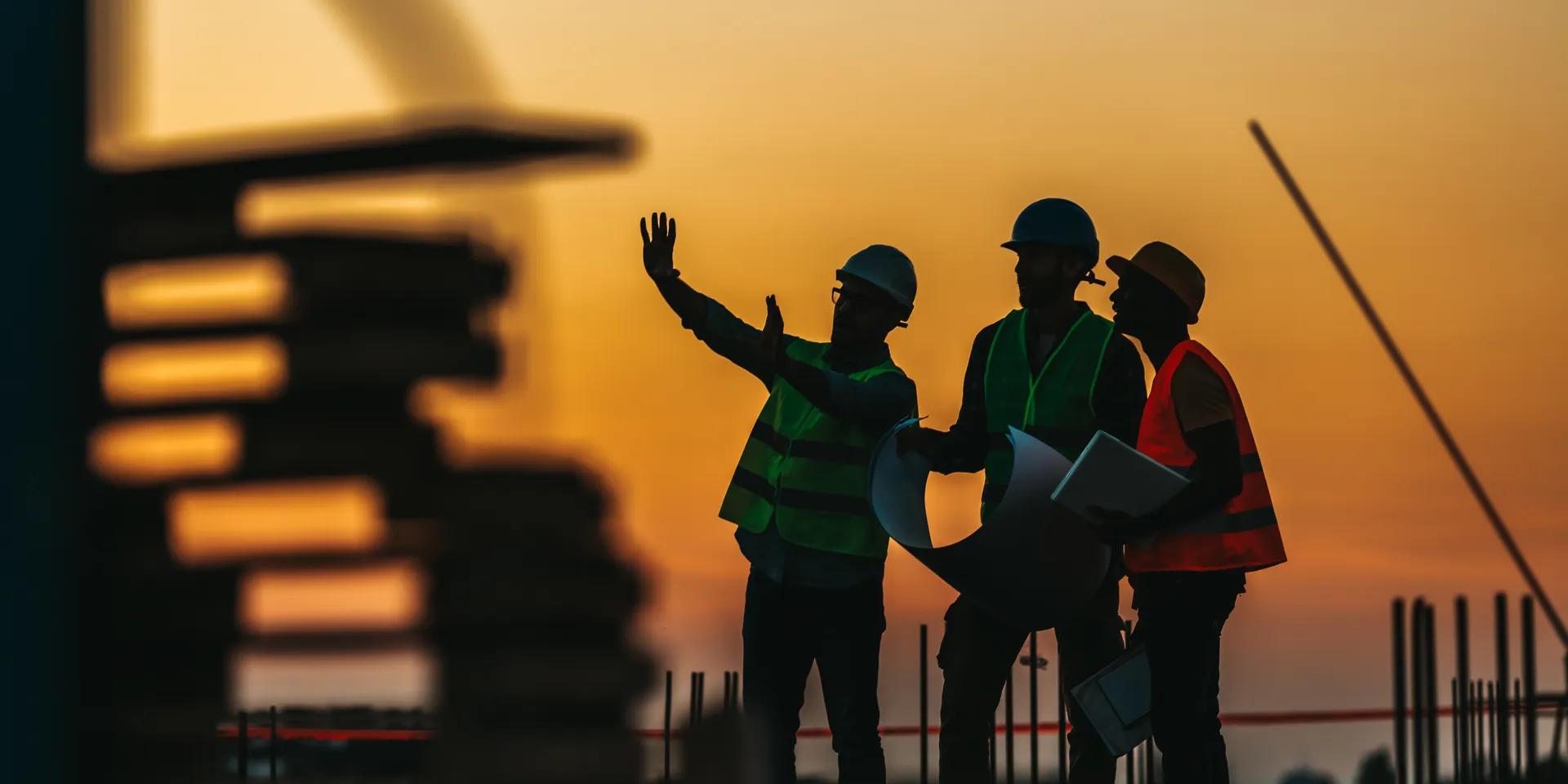 Engineer working stock photo.