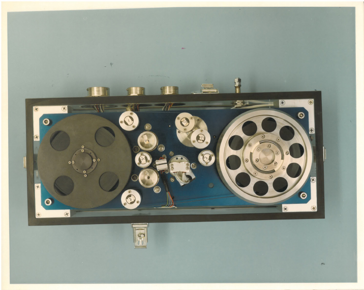 Voyager's 8-track digital tape recorder