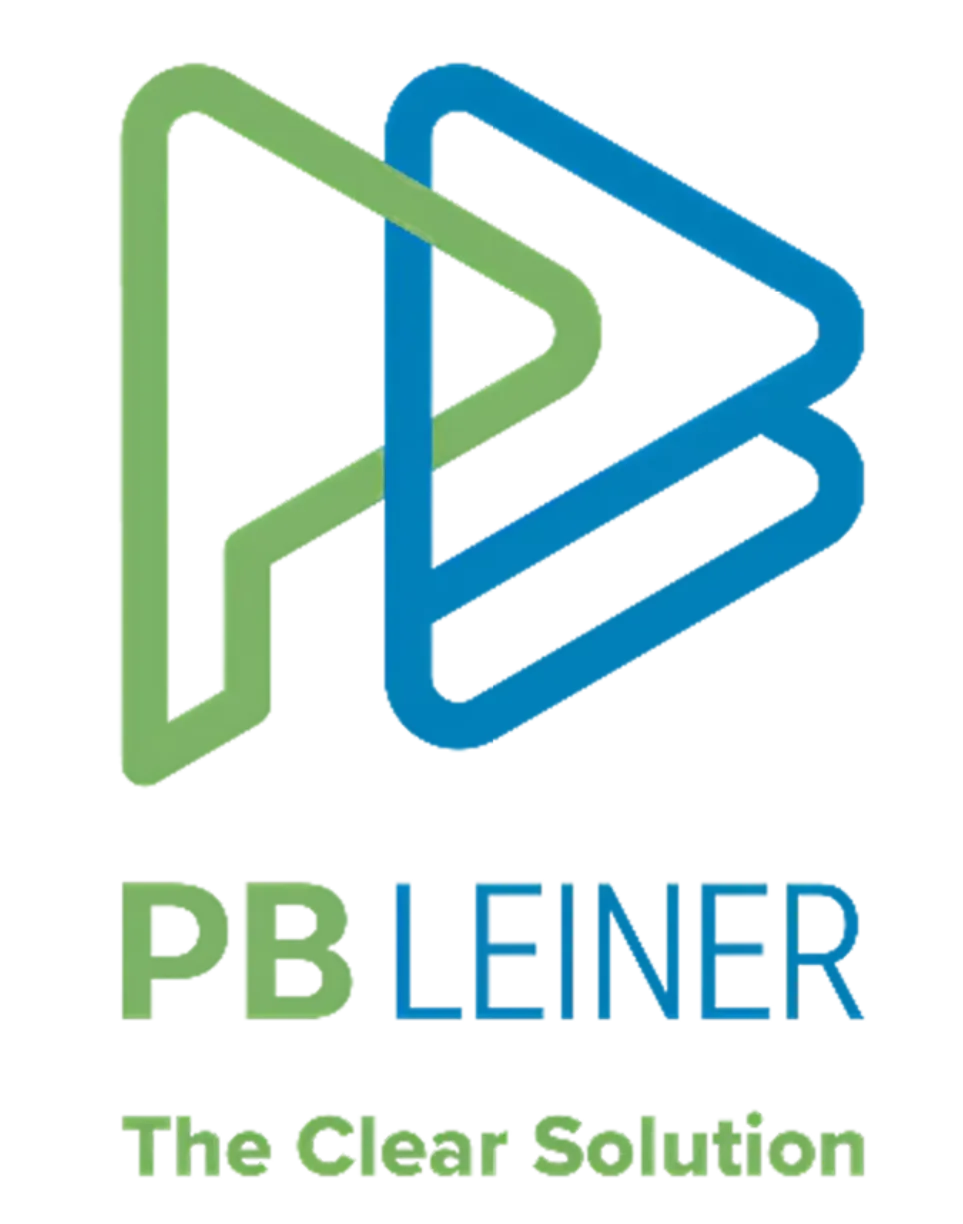 PB Leiner logo color