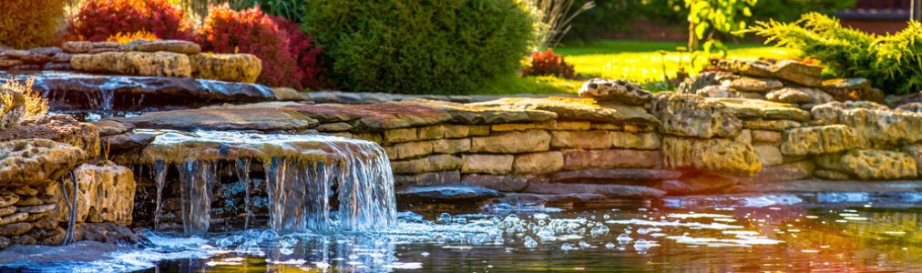 Teichpumpe Bachlauf / Wasserfall