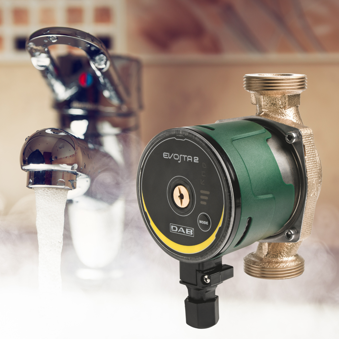 Circulatiepomp warm water