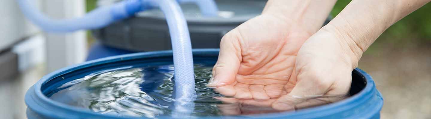 Recupero acqua piovana