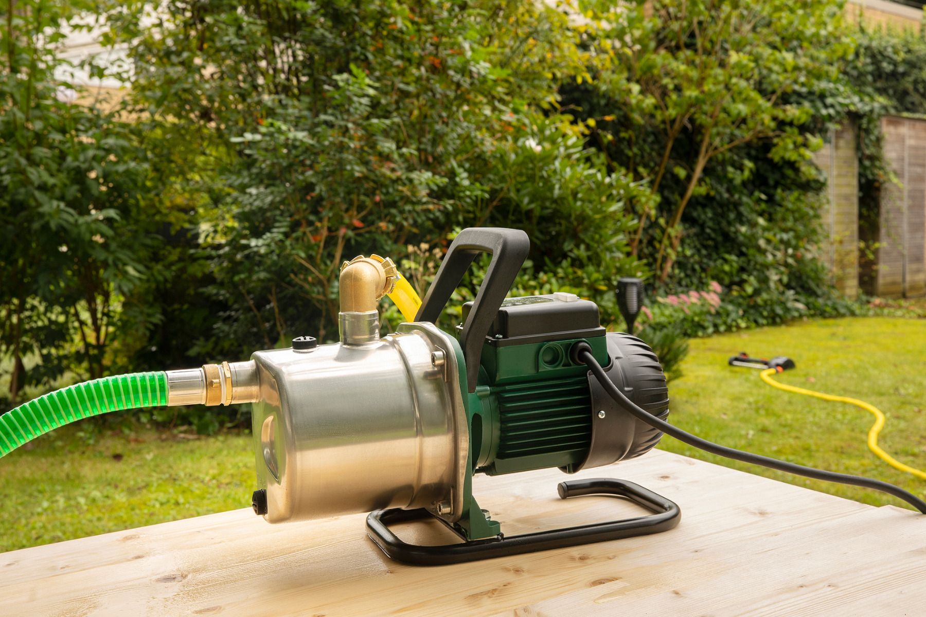 Pompe jardinage : comment fonctionne-t-elle ?