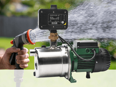 Wasserpumpe mit Druckschalter kaufen | Wasserpumpe.de - Wasserpumpe.de