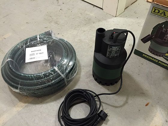 De inhoud van de levering