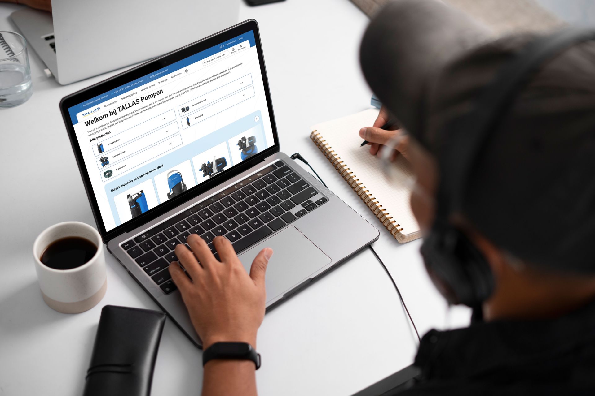 Tallas pumps customer support