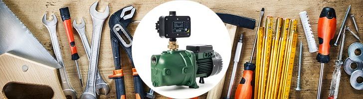 Het aansluiten van een DAB Control-D op een Beregeningspomp