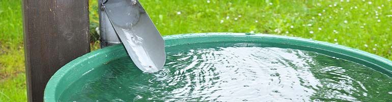 Norme sul recupero acqua piovana