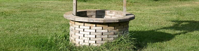 Wat zijn de voordelen van een waterput in de tuin?