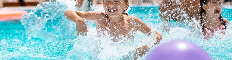 Pronti, attenti … splash!