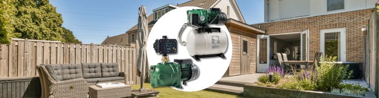 280 W automatische elektronische waterdrukverhogerpomp voor douche voor thuis en tuin (280 W