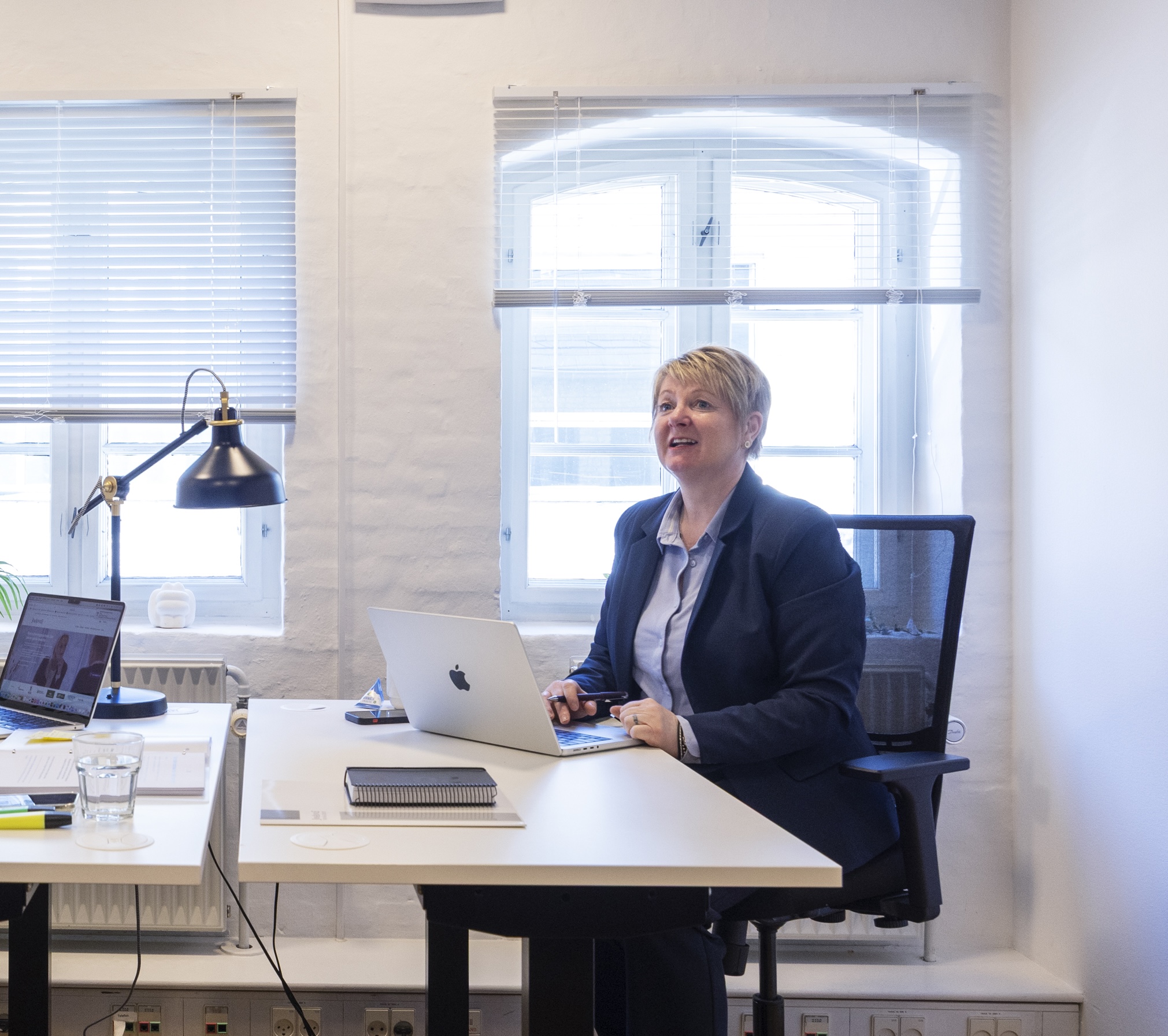 Vi modner vigtige beslutninger