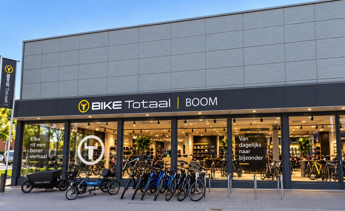 Bike Totaal Boom Rotterdam