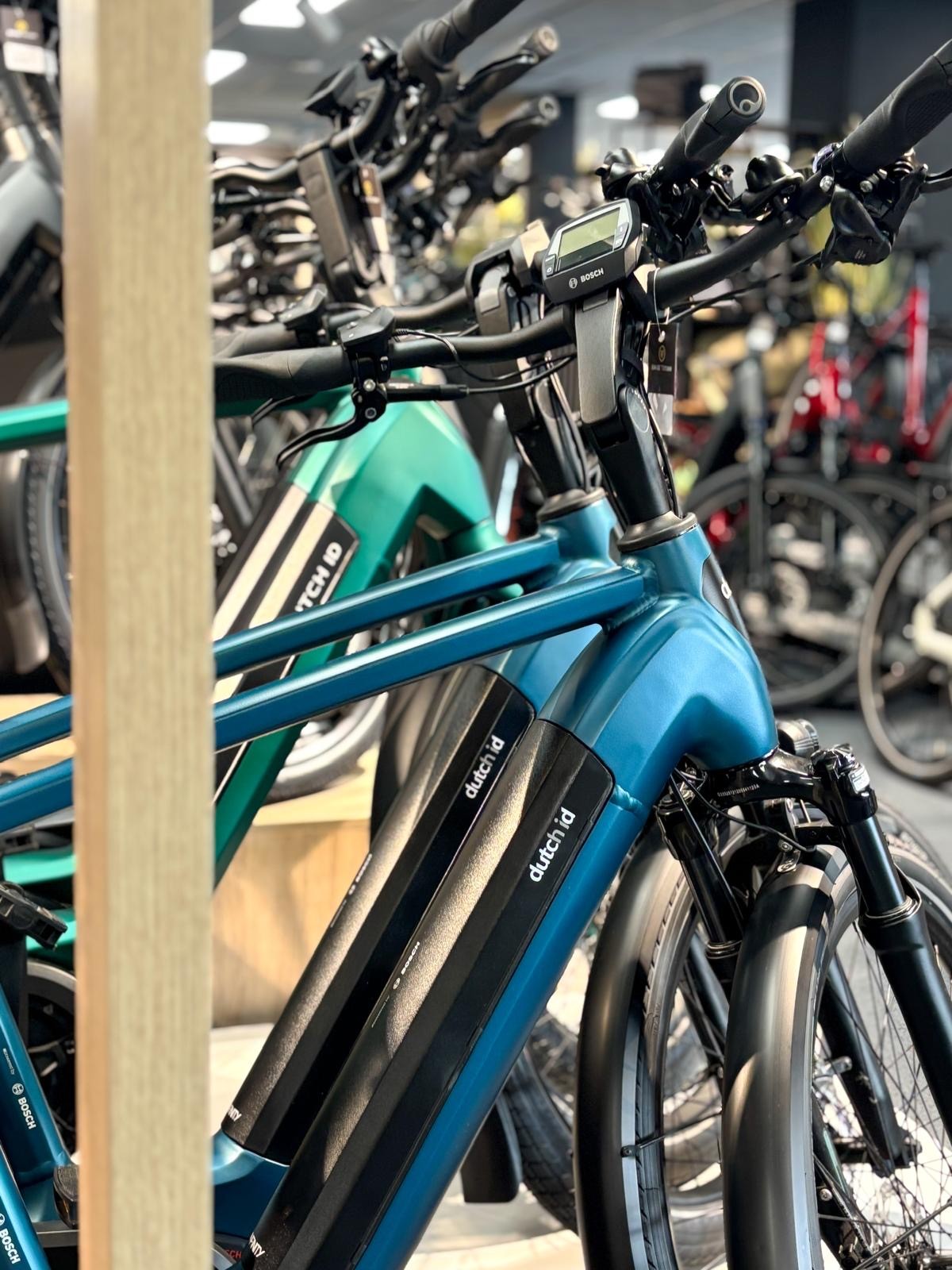Bike Totaal Theo Bruning fietsenwinkel fietsmerk Dutch ID