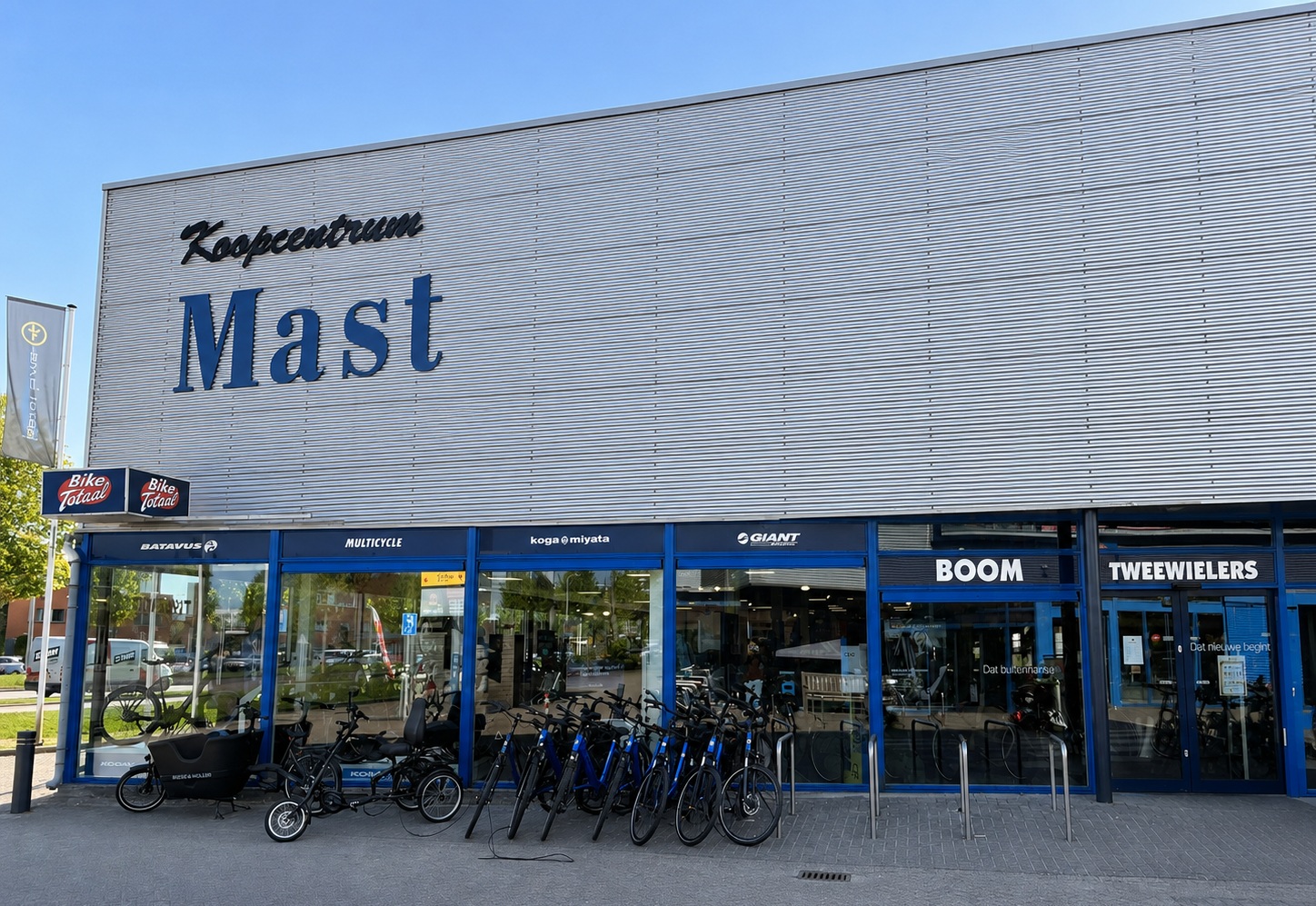 Bike Totaal Boom Rotterdam