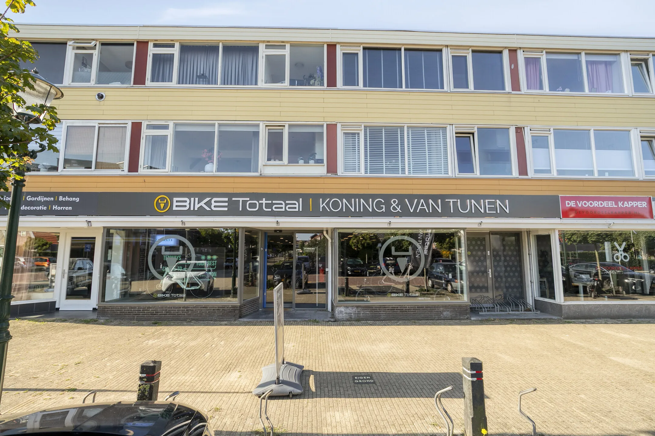 koning en van tunen Uitgeest