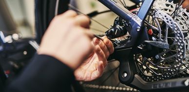 Fietsreparatie
