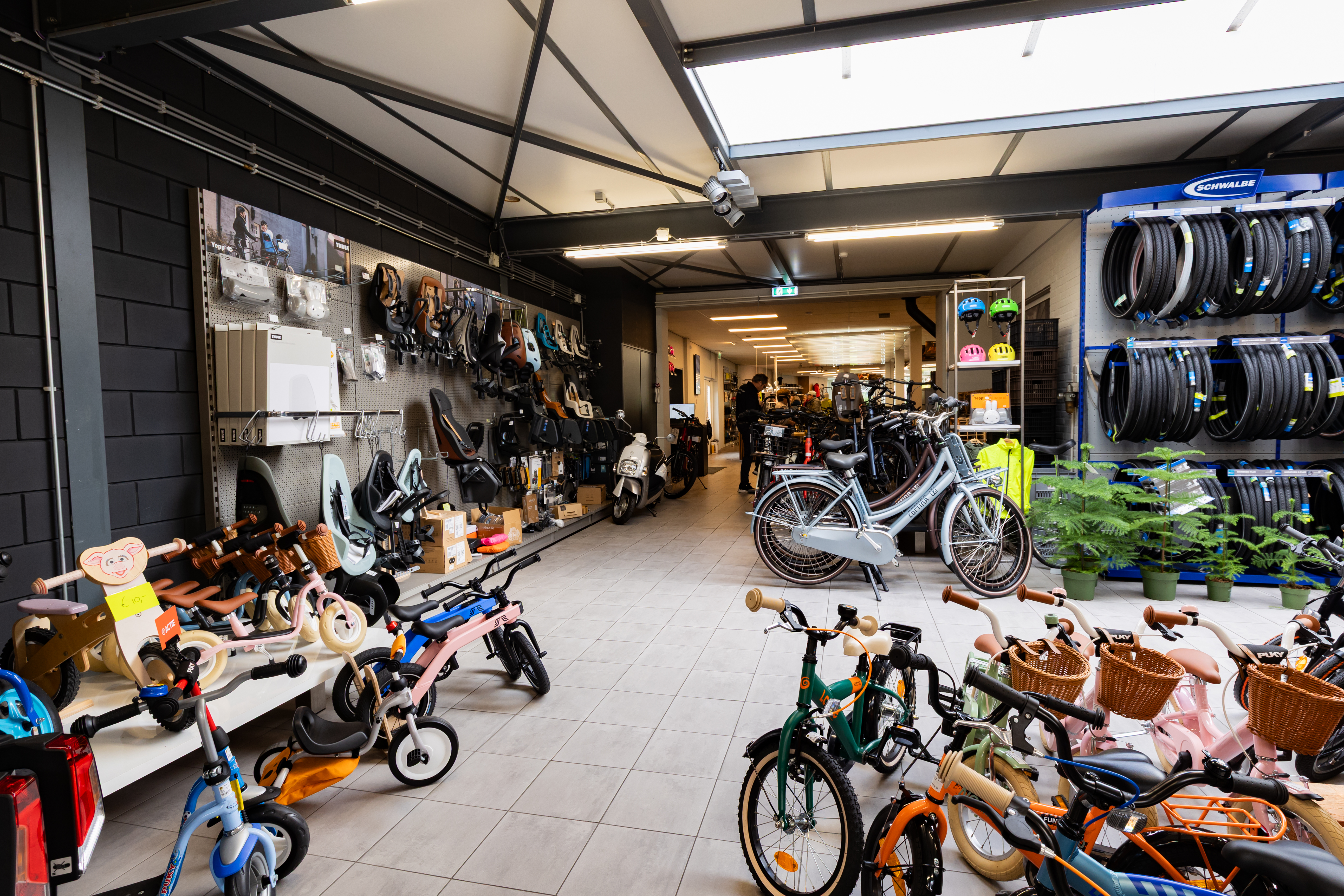 Bike Totaal Van Korven kinderfietsen en fietsonderdelen