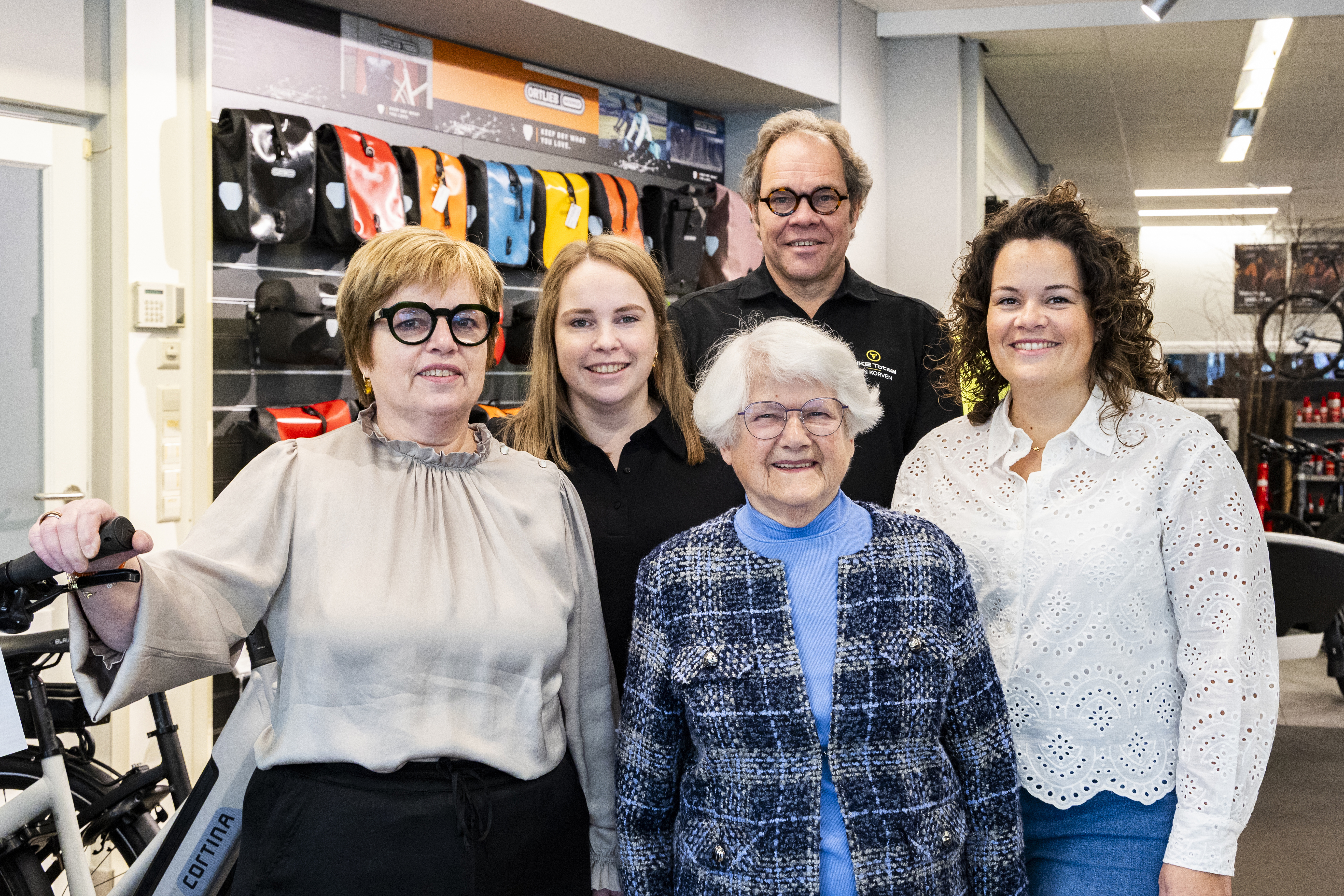 Bike Totaal Van Korven drie generaties