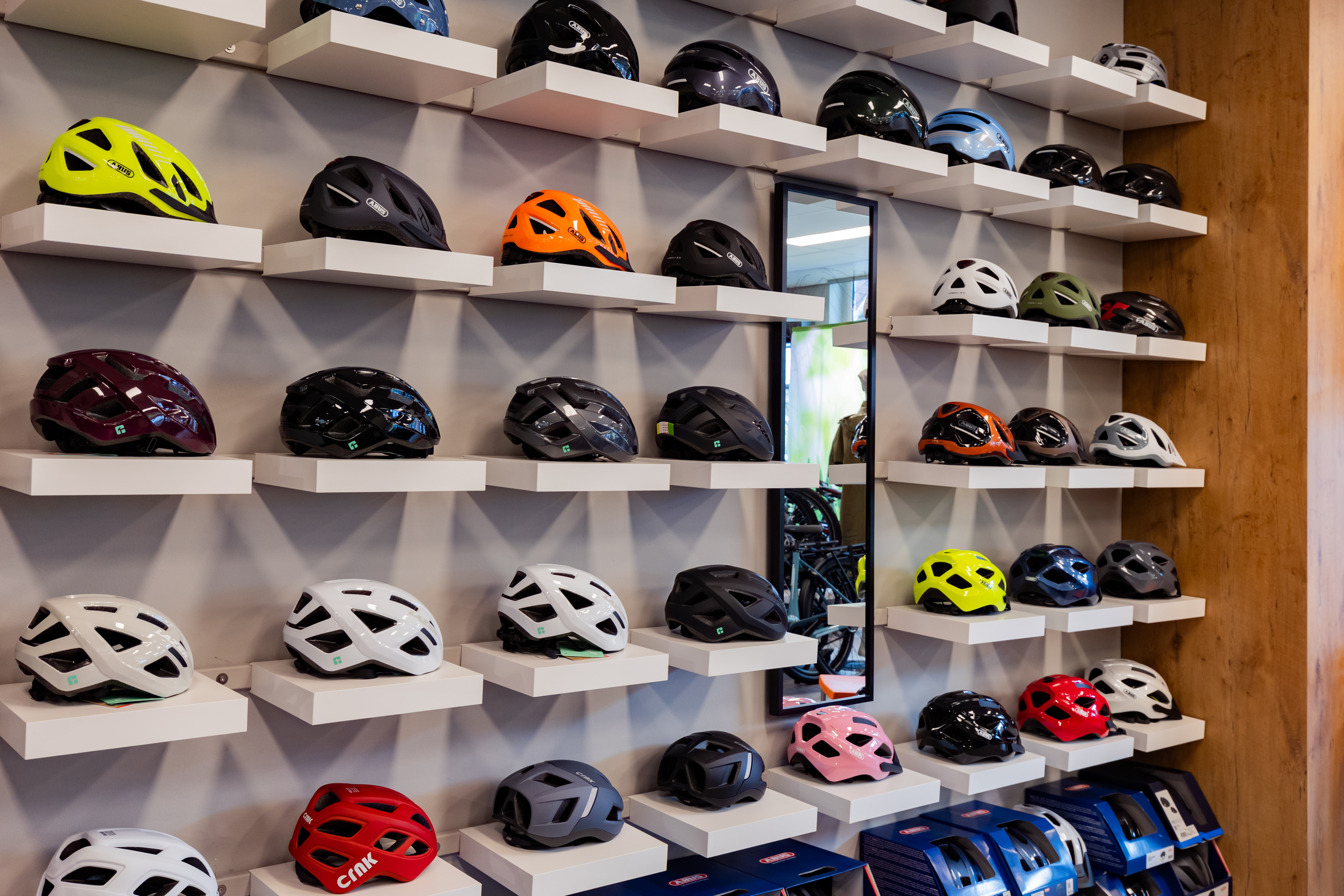 Bike Totaal Van Korven fietshelmen