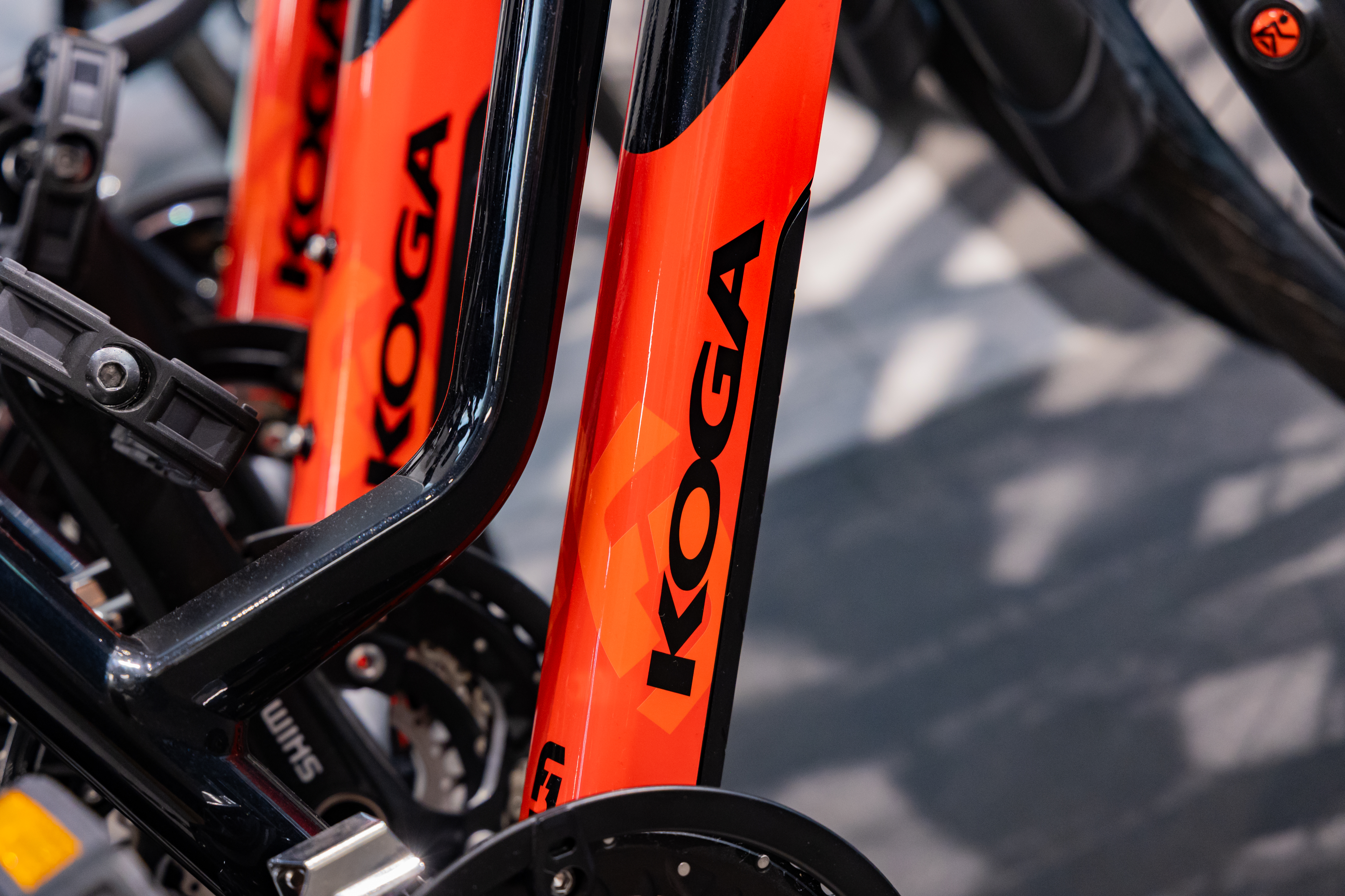 Bike Totaal Van Korven oranje Koga