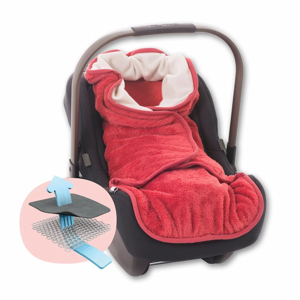 Air wrapper in a car seat