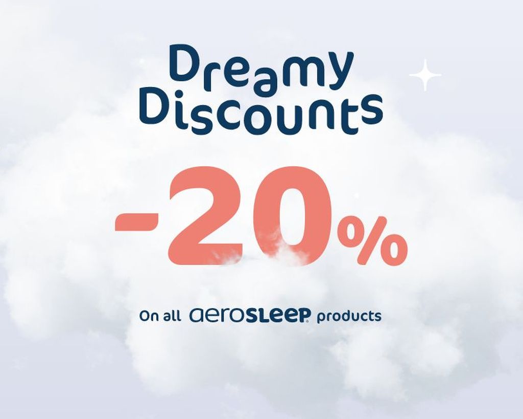 -20%. Every nap a golden moment. 20.10 - 26.10