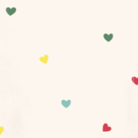 Swatch: Confetti Hearts
