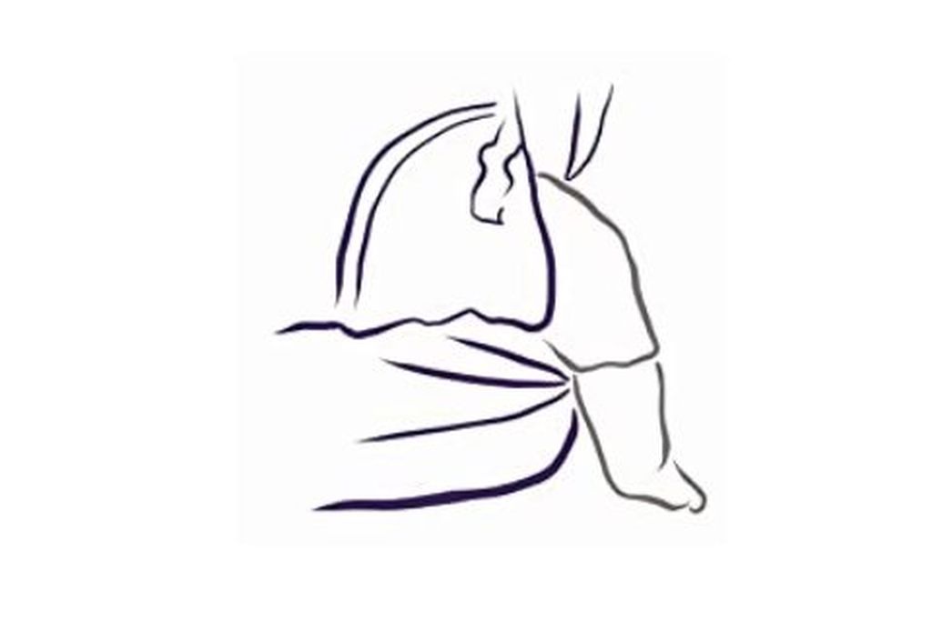 Position des jambes dans le porte-bébé
