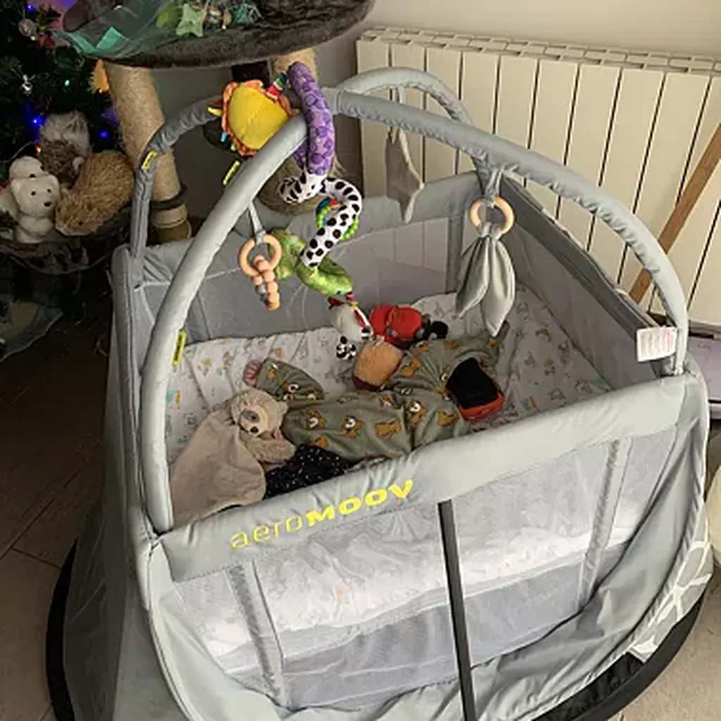 Instant Travel Cot review