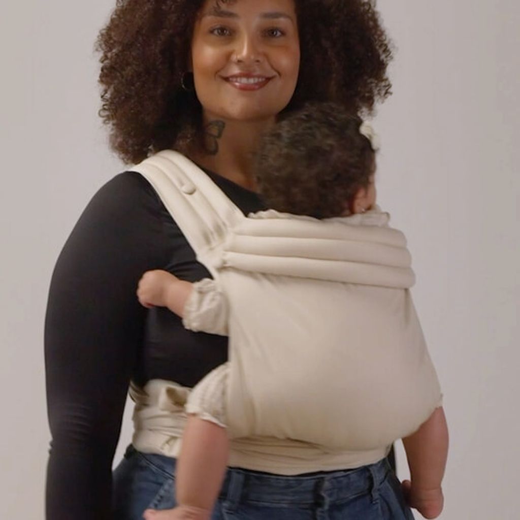 Half Buckle baby carrier (front carry)