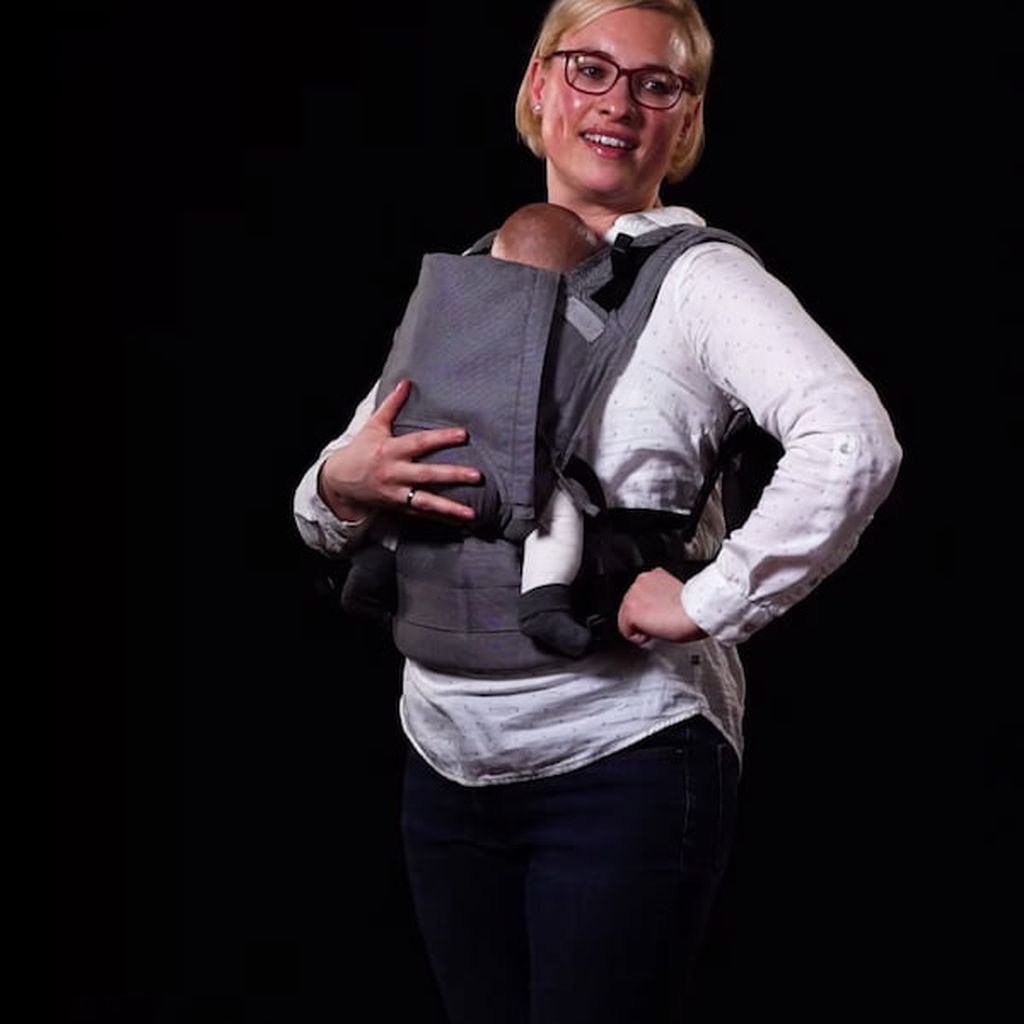 Fidella Fusion front carry tutorial