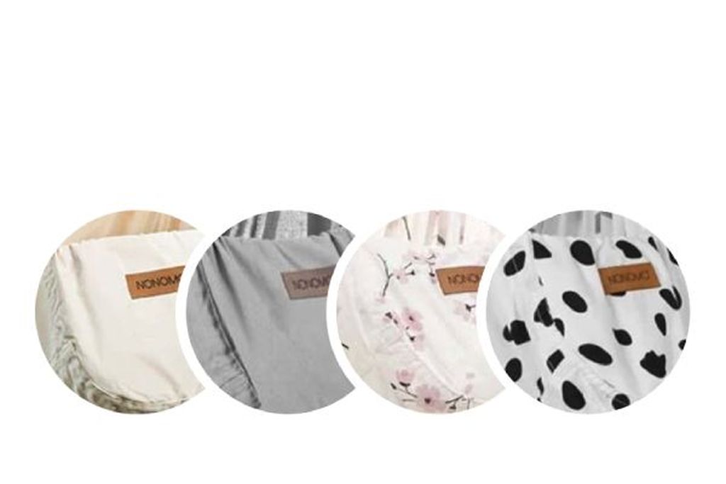 hammock 1.0 colors: nature, grey, cherry blossom, wild dots