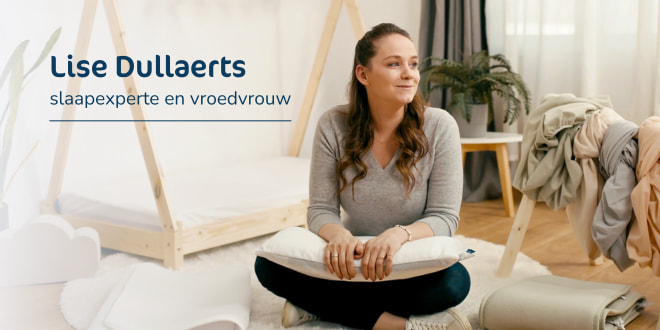 Lise Dullaerts - experte en vroedvrouw